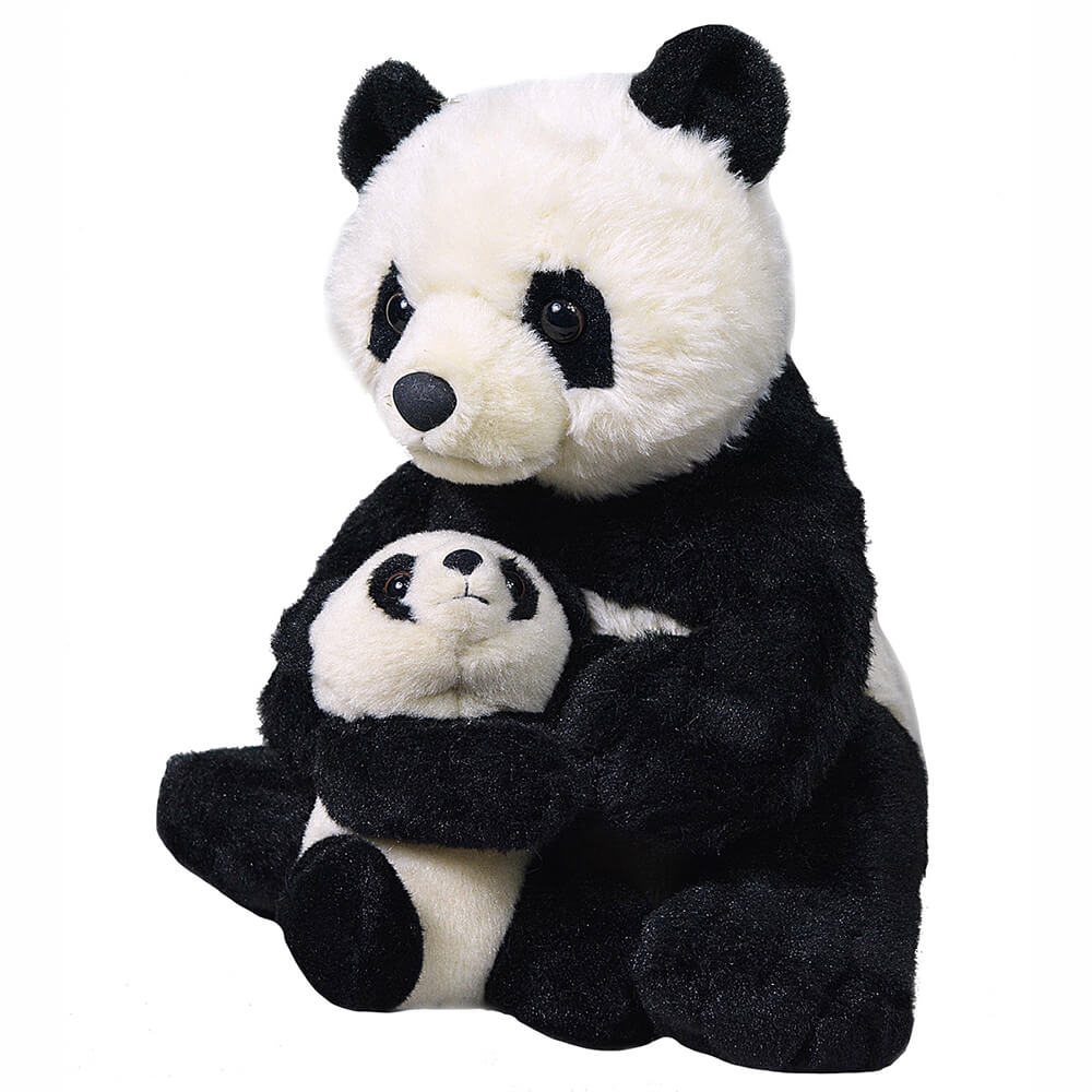Wild Republic - Mor & Baby - Panda