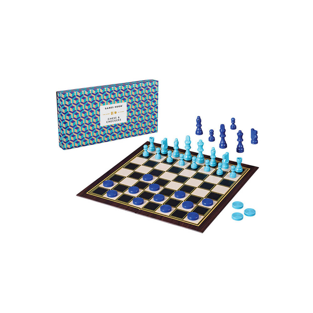 Games Room - Skak og Dam