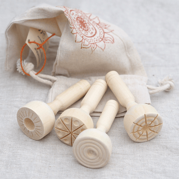 The Wild Hearts - Stempel sæt - 4stk