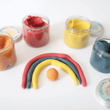 The Wild Hearts - Økologisk Modellervoks - Bright - 4 x 200g