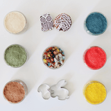 The Wild Hearts - Økologisk Modellervoks - Creative - 6 x 150g