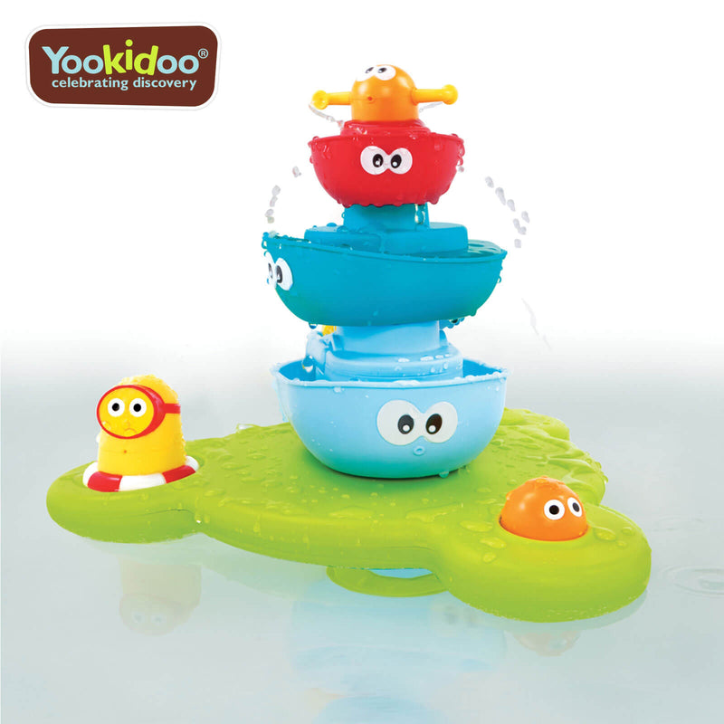Yookidoo - Stack ´n´ spray fountain