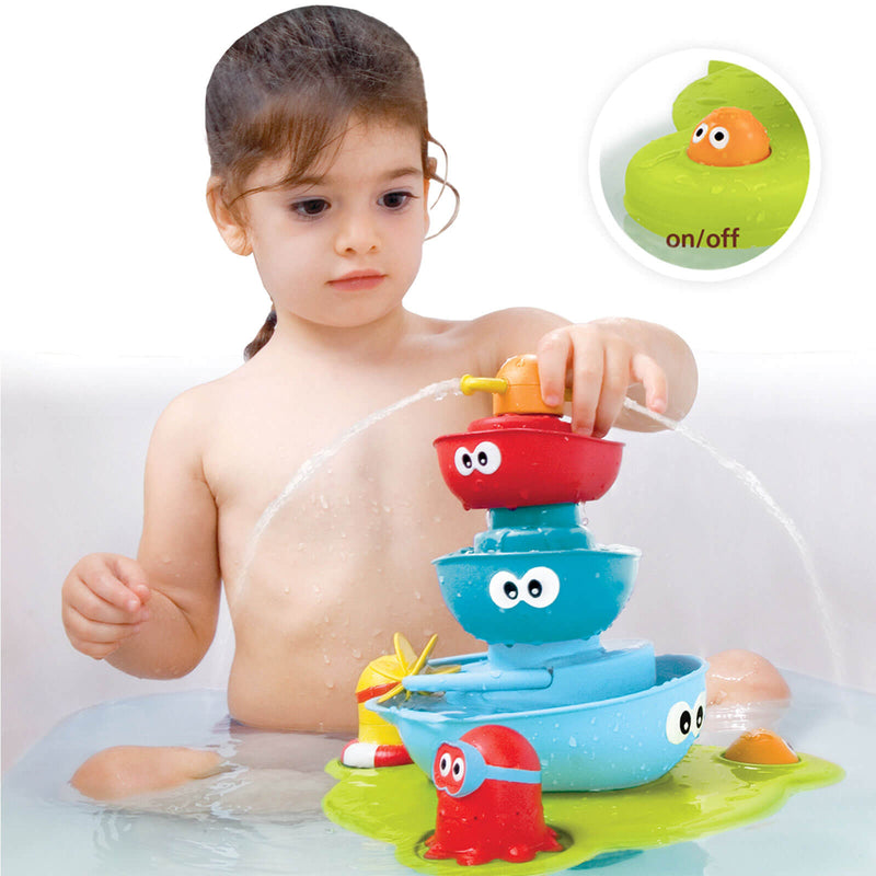 Yookidoo - Stack ´n´ spray fountain