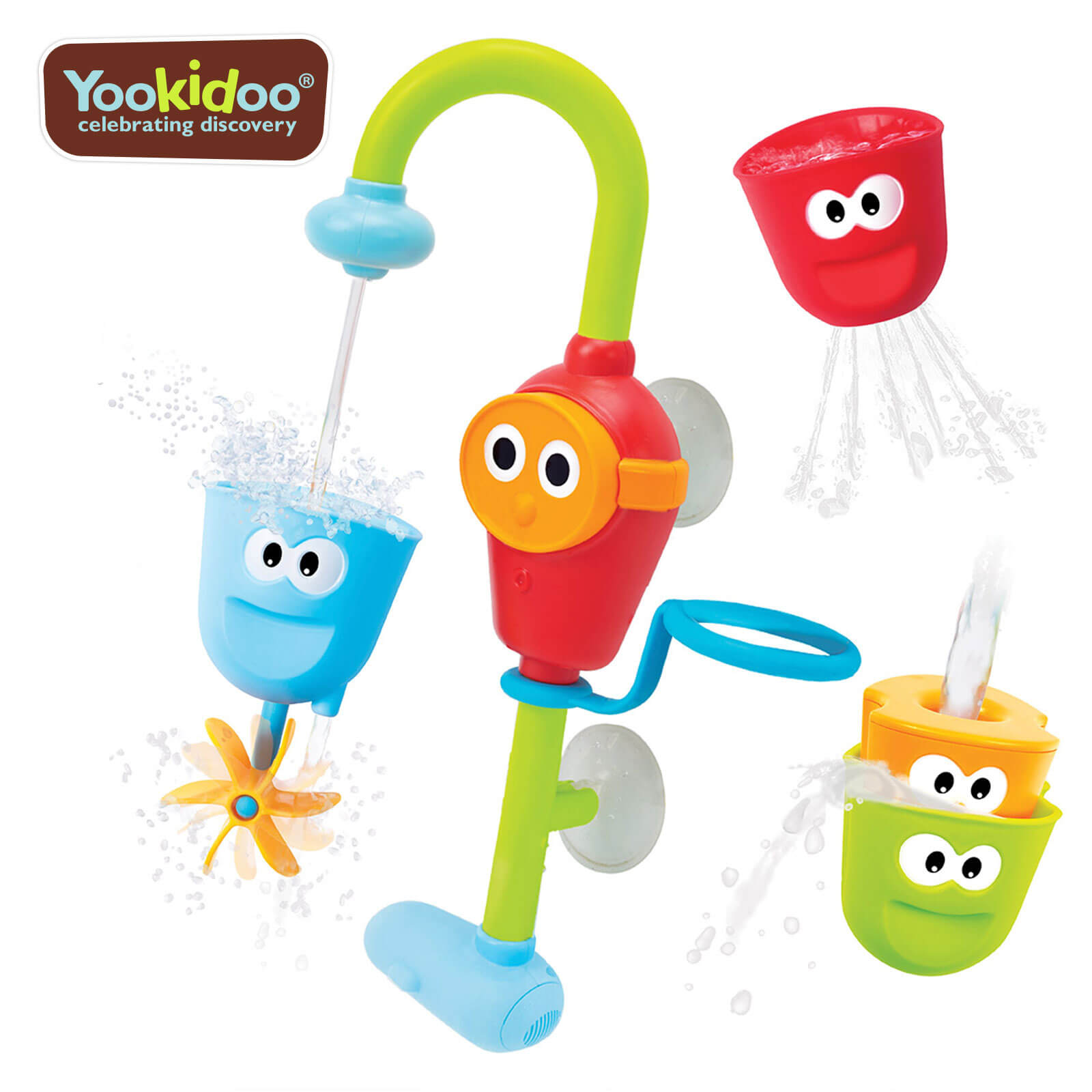 Yookidoo - Flow ´n´ Fill Spout