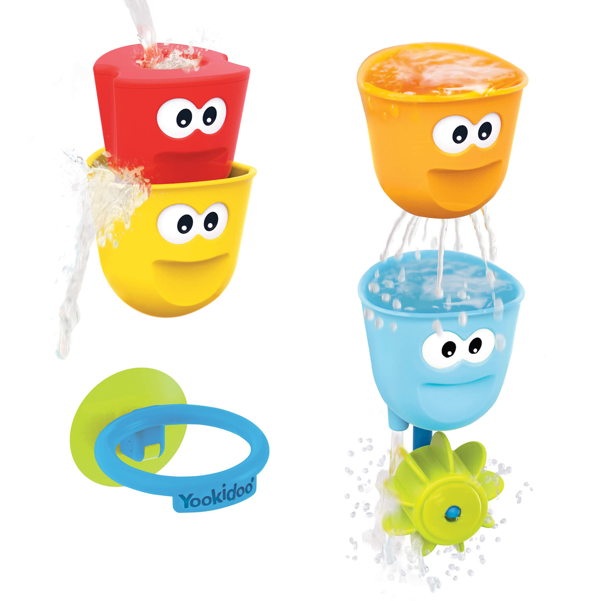 Yookidoo - Fill 'N' Spill Action Cups