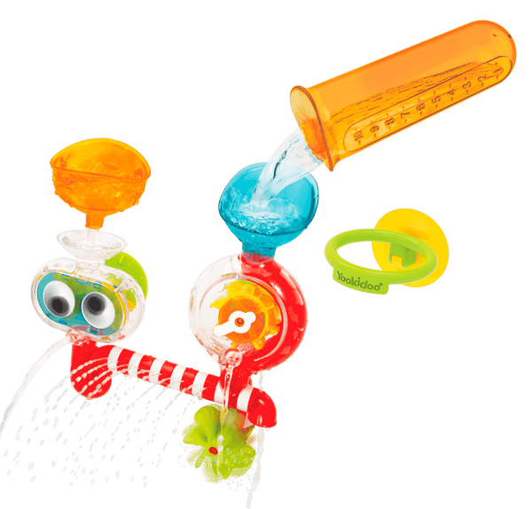 Yookidoo - Spin 'n' Sprinkle Water Lab