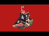 Le Toy Van - Barbarossa piratskib