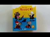 Forlaget Bolden - Min lille Mozart – En bog med lyd