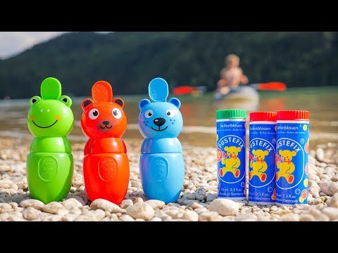 Pustefix - Sæbebobler - Spildfri - Frø - 70 ml